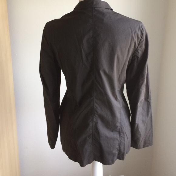 Jill Sander brown blazer - Picture 2 of 4